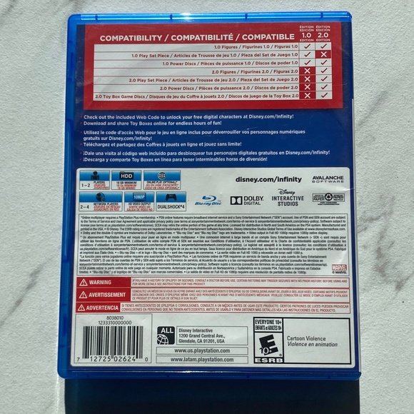 Disney Infinity 2.0 Edition PlayStation PS4 Video Game - Picture 2 of 3